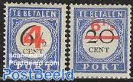 Netherlands 1906 Postage Due 2v, Mint NH - Unclassified
