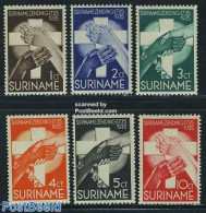 Suriname, Colony 1935 Mission 6v, Unused (hinged), Religion - Religion - Autres & Non Classés