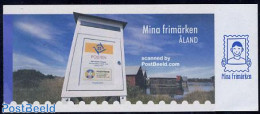 Aland 2006 Personal Stamps Booklet, Mint NH, Post - Stamp Booklets - Post