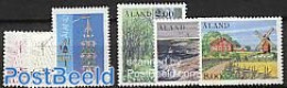 Aland 1985 Yearset 1985 (6v), Mint NH, Various - Yearsets (by Country) - Unclassified