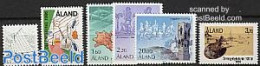 Aland 1986 Yearset 1986 (6v), Mint NH, Various - Yearsets (by Country) - Zonder Classificatie