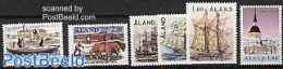 Aland 1988 Yearset 1988 (6v), Mint NH, Various - Yearsets (by Country) - Zonder Classificatie