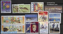 Aland 2002 Yearset 2002 (16v), Mint NH, Various - Yearsets (by Country) - Zonder Classificatie