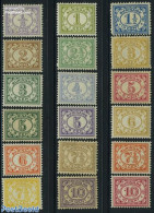 Suriname, Colony 1913 Defnitives 18v, Unused (hinged) - Autres & Non Classés
