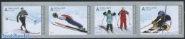 Norway 2008 Skiing 4v S-a, Mint NH, Sport - Skiing - Sport (other And Mixed) - Nuovi