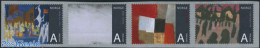 Norway 2008 Art 4v S-a, Mint NH, Art - Modern Art (1850-present) - Paintings - Unused Stamps