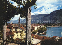 11631336 Ascona TI Panorama Lago Maggiore Ascona - Sonstige & Ohne Zuordnung