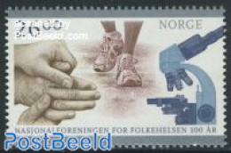 Norway 2010 National Health Organisation 1v, Mint NH, Health - Health - Ongebruikt