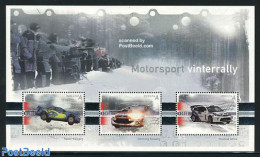 Norway 2007 Autosport S/s, Mint NH, Sport - Transport - Autosports - Sport (other And Mixed) - Automobiles - Ongebruikt