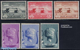 Belgium 1940 Music Contest 6v, Mint NH, Performance Art - Music - Unused Stamps
