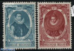 Belgium 1942 Anti Tuberculosis 2v (from S/s), Mint NH, Health - Anti Tuberculosis - Unused Stamps