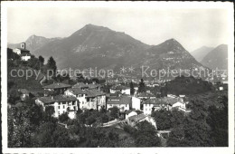 11631329 Biogno Breganzona Gesamtansicht Mit Alpen Breganzona Lugano - Otros & Sin Clasificación