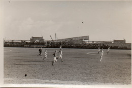 Photographie Photo Vintage Snapshot Rouen- Monaco Football - Sporten