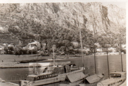 Photographie Photo Vintage Snapshot Beaulieu Sur Mer - Places