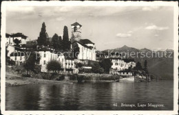 11631328 Brissago TI Chiesa Lago Maggiore Brissago - Andere & Zonder Classificatie