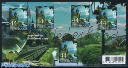 Netherlands 2007 Beautiful Holland, Leerdam S/s, Mint NH, Nature - Religion - Various - Birds - Fishing - Churches, Te.. - Nuevos