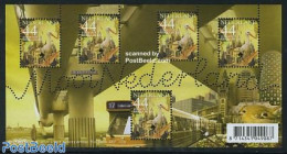 Netherlands 2007 Beautiful Holland S/s, Den Haag, Mint NH, Nature - Transport - Various - Birds - Coaches - Tourism - .. - Nuevos