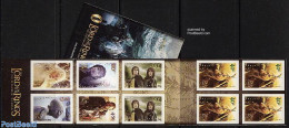 New Zealand 2003 Return Of The King Booklet, Mint NH, Stamp Booklets - Art - Science Fiction - Ongebruikt