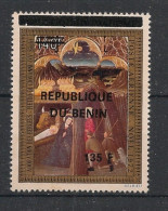 BENIN - 1995 - N°Mi. 877 - Noel 135F / 140F - Neuf** / MNH / Postfrisch - Benin - Dahomey (1960-...)