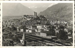 11631319 Bellinzona Stazione Ccastello Uri Bellinzona - Altri & Non Classificati