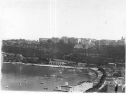 Photographie Photo Vintage Snapshot Monaco Monte Carlo - Plaatsen