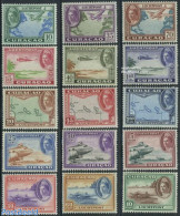 Netherlands Antilles 1942 Airmail Definitives 15v, Unused (hinged), Transport - Various - Aircraft & Aviation - Maps -.. - Avions