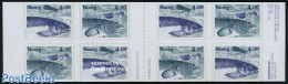 Norway 1999 Fish Booklet, Mint NH, Nature - Fish - Stamp Booklets - Nuevos