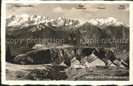 11631316 Prodoer Capanna UTOE Berghuette Pizzo Molare Alpenpanorama Calpiogna - Andere & Zonder Classificatie