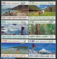 New Zealand 1999 Scenic Walks 6v, Mint NH, Nature - Sport - Various - Birds - Flowers & Plants - Insects - Reptiles - .. - Ungebraucht