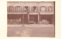 OUDART Couverture Plomberie, Vue à Localiser (photo Années 20/30, Format 11,5cm X 8cm) - Beroepen