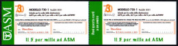 CHILD MEDICINE / TAXES - ITALIA - SEGNALIBRO / BOOKMARK - ASM - 730/2021 - IL 5 PER MILLE AD ASM - I - Bookmarks