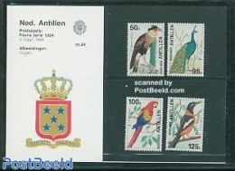 Netherlands Antilles 1994 Birds Pres. Pack 84, Mint NH, Nature - Birds - Parrots - Sonstige & Ohne Zuordnung