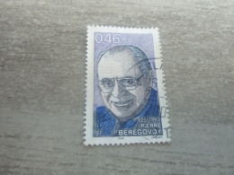 Pierre Bérégovoy (1925-1993) Homme Politique - 0.46 € - Yt 3553 - Oblitéré - Année 2003 - - Gebruikt