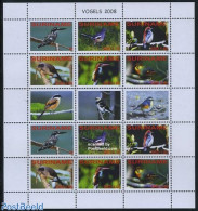 Suriname, Republic 2008 Birds M/s (with 2 Sets), Mint NH, Nature - Birds - Surinam