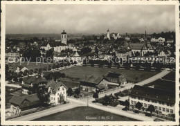 11631296 Gossau SG Ortsansicht Gossau SG - Sonstige & Ohne Zuordnung