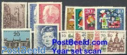 Germany, Berlin 1964 Year Set 1964 (17v), Mint NH - Ongebruikt