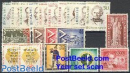 Germany, Berlin 1957 Year Set 1957 (20v), Mint NH - Unused Stamps