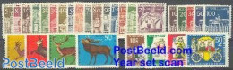 Germany, Berlin 1966 Year Set 1966 (29v), Mint NH - Neufs