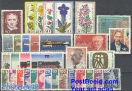 Germany, Berlin 1975 Year Set 1975 (34v), Mint NH - Ongebruikt