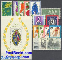 Germany, Berlin 1976 Year Set 1976 (15v+1s/s), Mint NH - Unused Stamps