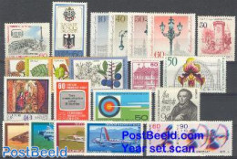 Germany, Berlin 1979 Year Set 1979 (23v), Mint NH - Unused Stamps