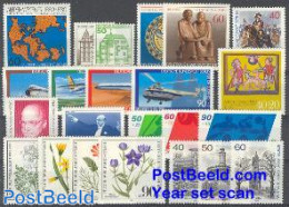 Germany, Berlin 1980 Year Set 1980 (23v), Mint NH - Ongebruikt