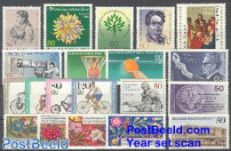 Germany, Berlin 1985 Year Set 1985 (20v), Mint NH - Neufs