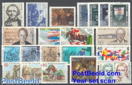 Germany, Berlin 1986 Year Set 1986 (22v), Mint NH - Ungebraucht