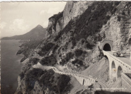 LIMONE-GARGNANO-DESENZANO-RIVA-LAGO DI GARDA-GARDESANA OCCIDENTALE-CARTOLINA VERA FOTOGRAFIA- VIAGGIATA IL 22-9-1956 - Brescia