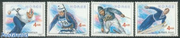 Norway 1991 Olympic Winter Games 4v, Mint NH, Sport - Olympic Winter Games - Skating - Skiing - Sport (other And Mixed) - Ongebruikt