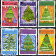 Isle Of Man 2006 Christmas 6v, Mint NH, History - Religion - Europa (cept) - Christmas - Natale