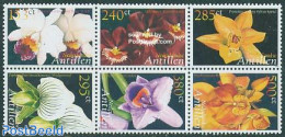 Netherlands Antilles 2006 Orchids 6v [++], Mint NH, Nature - Flowers & Plants - Orchids - Sonstige & Ohne Zuordnung