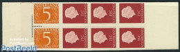 Netherlands 1964 2x5c+6x15c Booklet 2 Thick Reg.lines, Cover Var.1, Mint NH - Nuovi