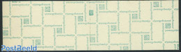 Netherlands 1967 2x20+5x12c Booklet, Norm.paper, Count Block, Doe M, Mint NH, Stamp Booklets - Ungebraucht